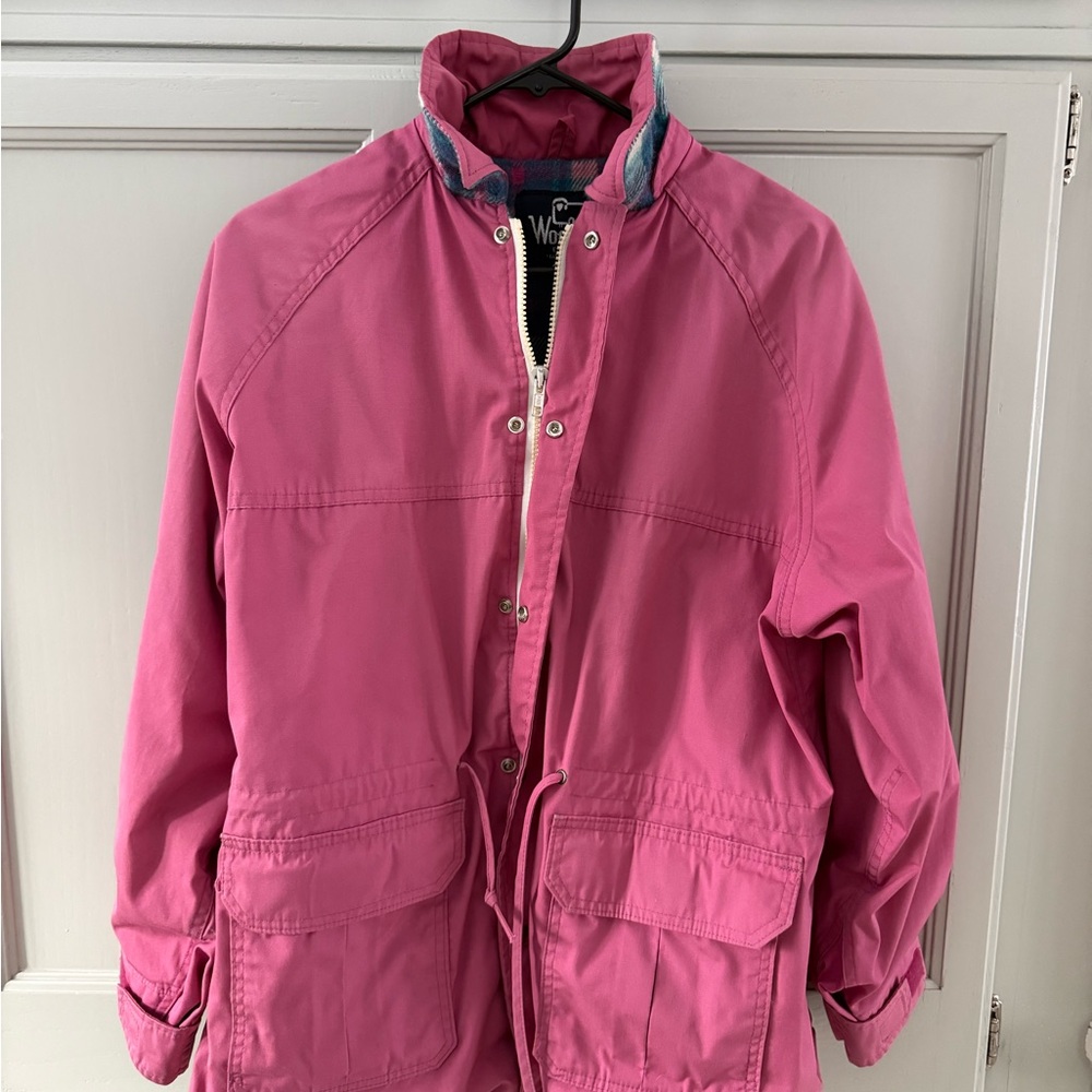 Woolrich Women's Pink Jacket
